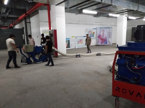 環(huán)氧地坪拋丸機